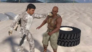 Hot Sand of Antarctica